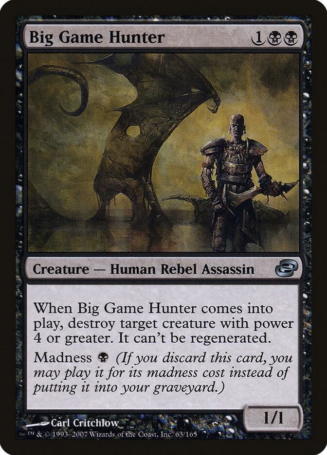 Big Game Hunter 63 (Planar Chaos)  | Good Games Adelaide SA