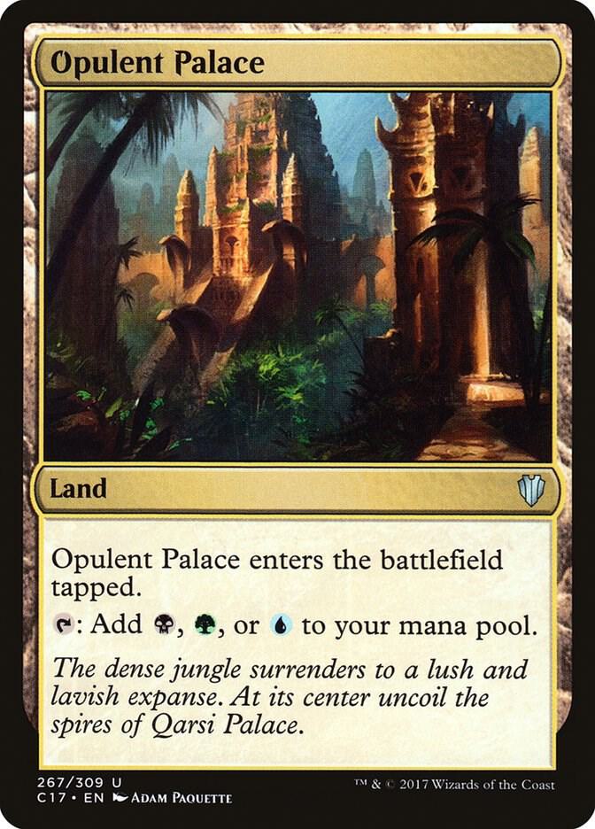 Opulent Palace 267 (Commander 2017)  | Good Games Adelaide SA