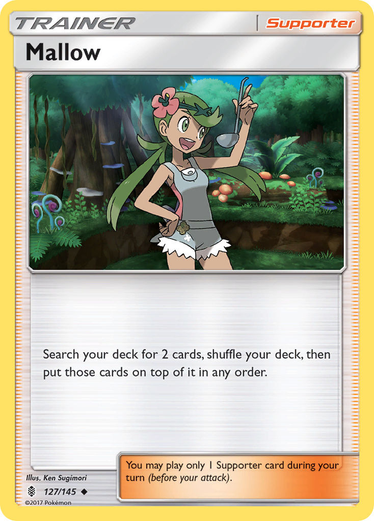 Mallow (127/145) [Sun & Moon: Guardians Rising] | Good Games Adelaide SA