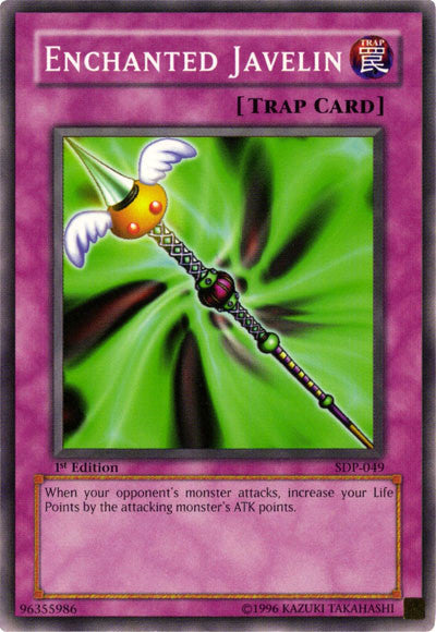 Enchanted Javelin [SDP-049] Common | Good Games Adelaide SA