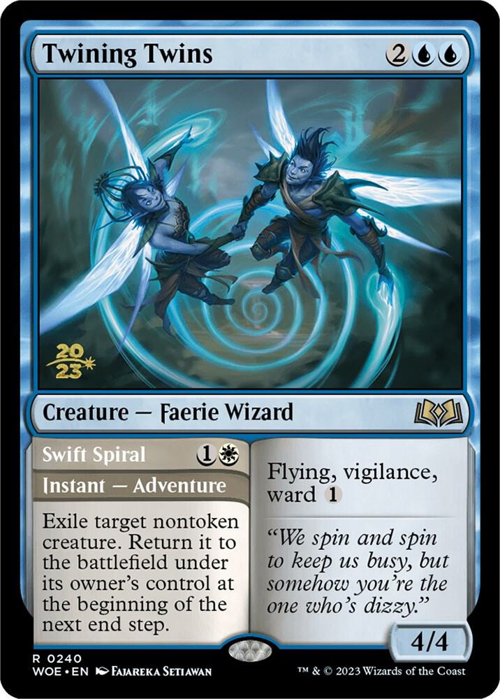 Twining Twins 240 (Prerelease Cards)  - Foil | Good Games Adelaide SA