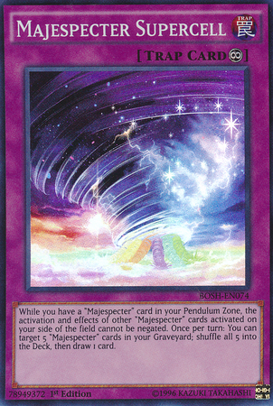 Majespecter Supercell [BOSH-EN074] Super Rare | Good Games Adelaide SA