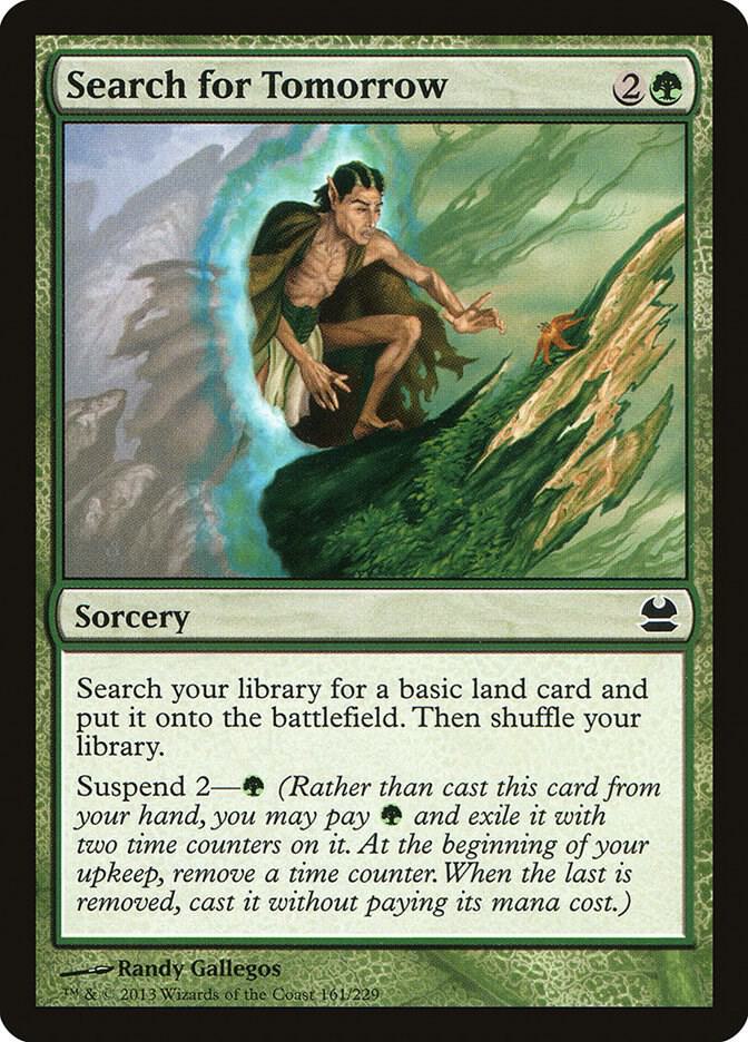 Search for Tomorrow 161 (Modern Masters)  | Good Games Adelaide SA