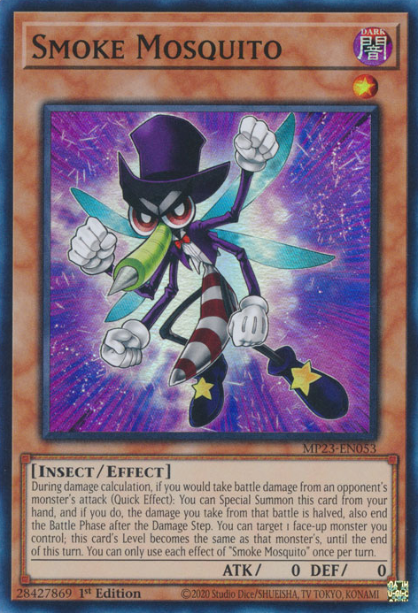 Smoke Mosquito [MP23-EN053] Super Rare | Good Games Adelaide SA
