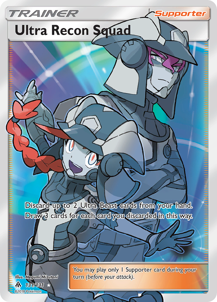 Ultra Recon Squad (131/131) [Sun & Moon: Forbidden Light] | Good Games Adelaide SA