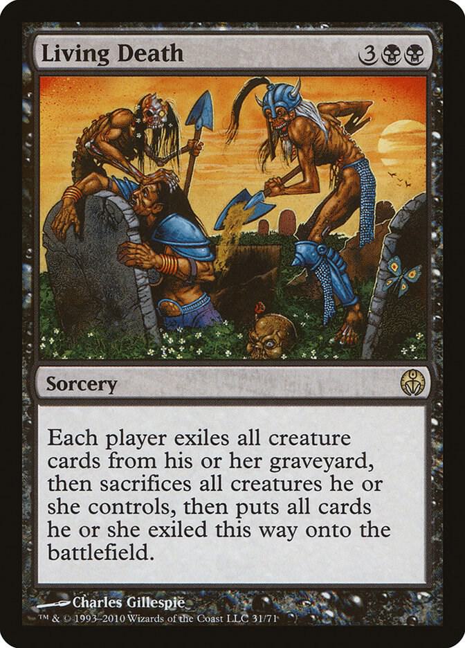Living Death 31 (Duel Decks: Phyrexia vs. the Coalition)  | Good Games Adelaide SA