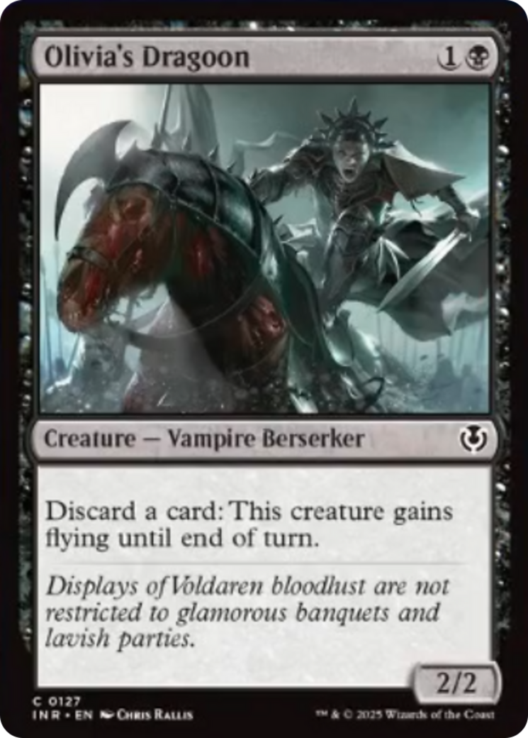 Olivia's Dragoon [Innistrad Remastered] | Good Games Adelaide SA