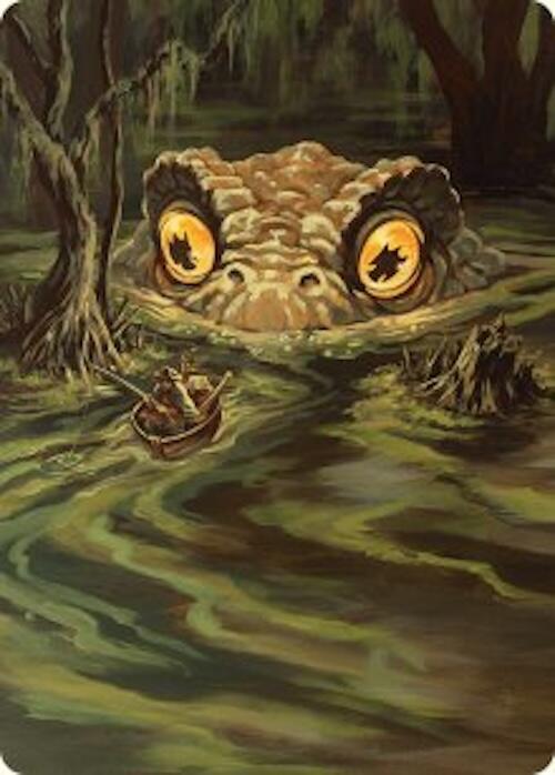 The Gitrog Monster Art Card 25 (Art Series: Innistrad Remastered)  | Good Games Adelaide SA