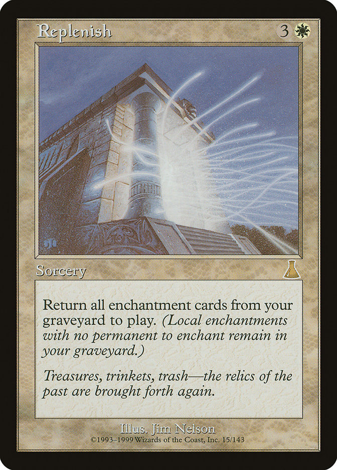 Replenish 15 (Urza's Destiny)  | Good Games Adelaide SA