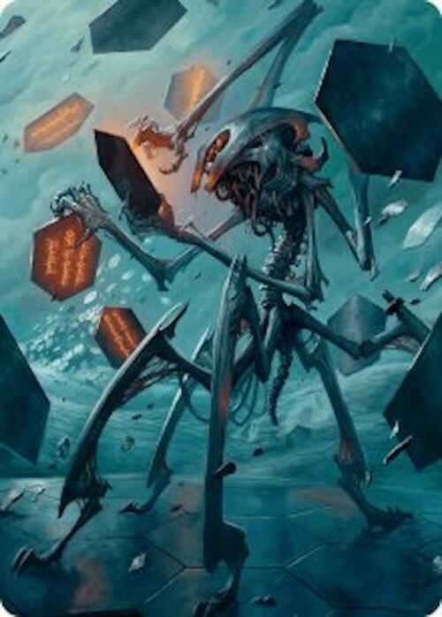 Scrawling Crawler Art Card 50 54 50 (Art Series: Foundations)  | Good Games Adelaide SA