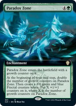 Paradox Zone Extended Art 391 (Commander 2021)  | Good Games Adelaide SA