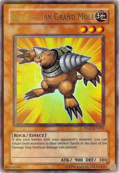Neo-Spacian Grand Mole [HL07-EN002] Parallel Rare | Good Games Adelaide SA
