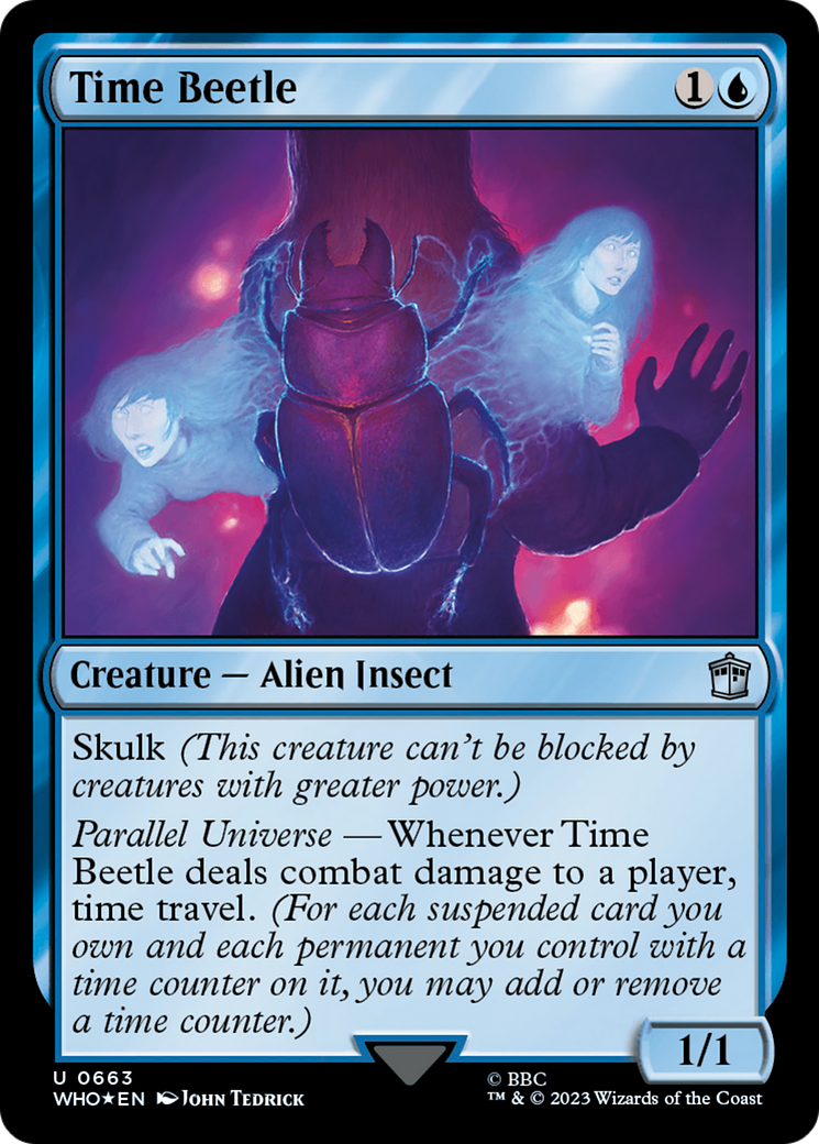 Time Beetle (Surge Foil) [Doctor Who] | Good Games Adelaide SA