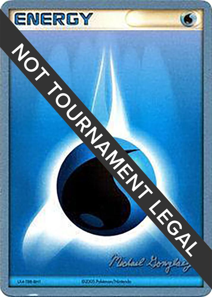 Water Energy 2005 Michael Gonzalez  (World Championship Decks)  | Good Games Adelaide SA