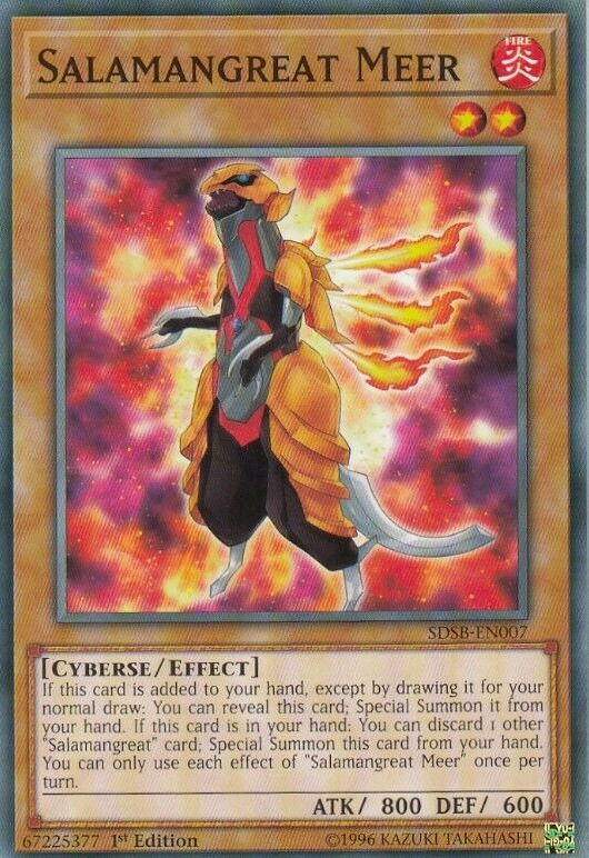 Salamangreat Meer [SDSB-EN007] Common | Good Games Adelaide SA