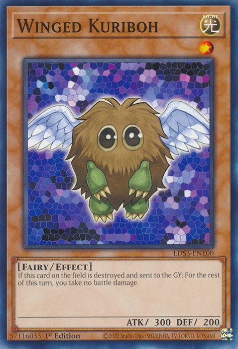 Winged Kuriboh [LDS3-EN100] Common | Good Games Adelaide SA