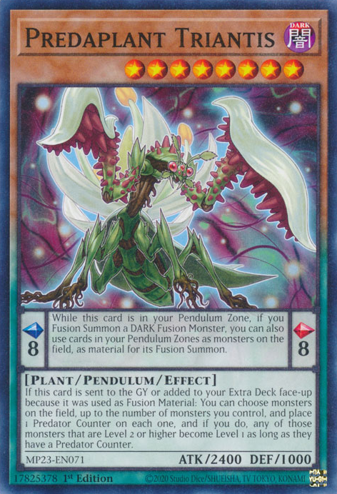Predaplant Triantis [MP23-EN071] Common | Good Games Adelaide SA