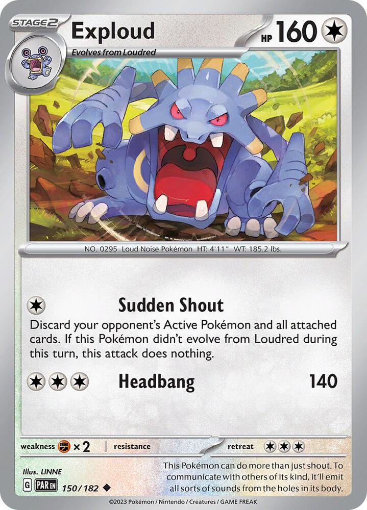Exploud 150/182 (SV04: Paradox Rift)  | Good Games Adelaide SA