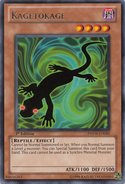 Kagetokage [PHSW-EN005] Rare | Good Games Adelaide SA