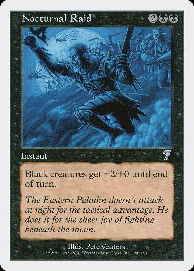 Nocturnal Raid 151 (7th Edition)  | Good Games Adelaide SA