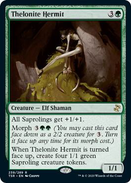 Thelonite Hermit 239 (Time Spiral: Remastered)  - Foil | Good Games Adelaide SA