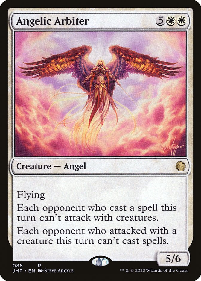 Angelic Arbiter [Jumpstart] | Good Games Adelaide SA