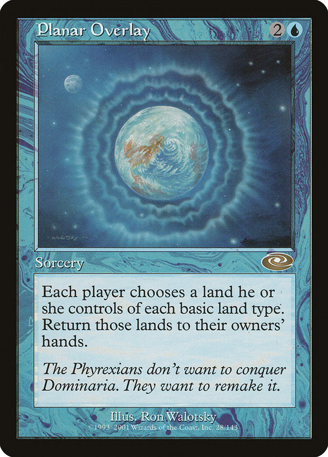 Planar Overlay 28 (Planeshift)  | Good Games Adelaide SA