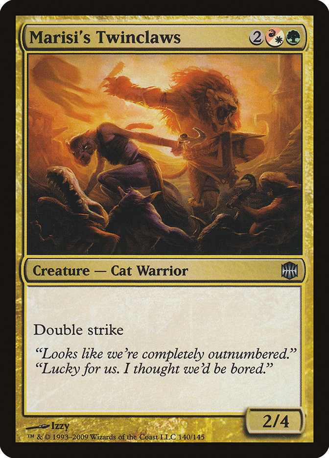Marisi's Twinclaws [Alara Reborn] | Good Games Adelaide SA