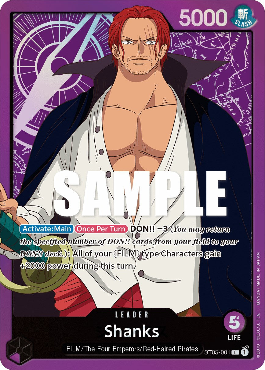 Shanks [Starter Deck: Film Edition] | Good Games Adelaide SA