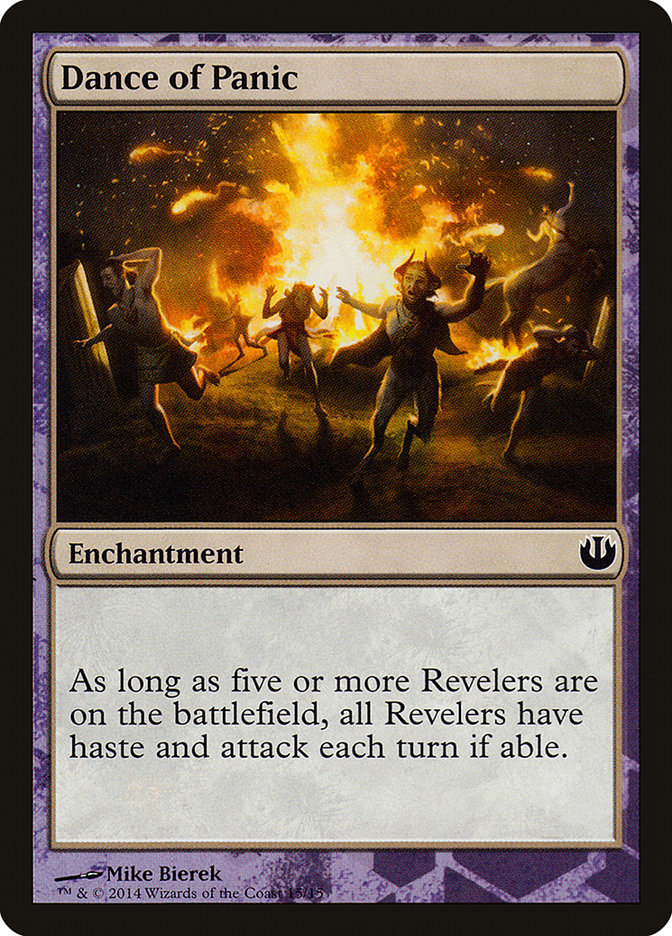 Dance of Panic [Hero's Path Promos] | Good Games Adelaide SA