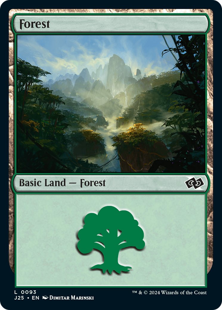 Forest (93) [Foundations Jumpstart] | Good Games Adelaide SA