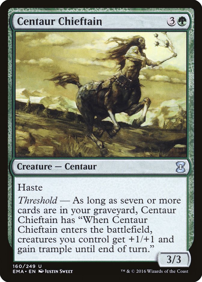 Centaur Chieftain [Eternal Masters] | Good Games Adelaide SA