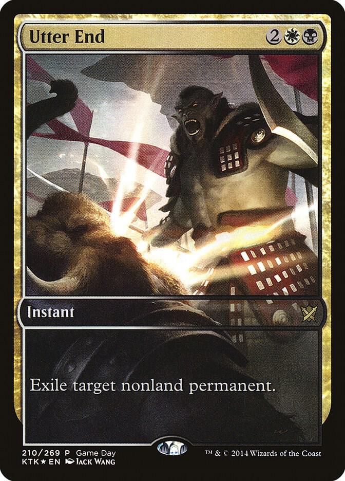 Utter End 210 (Game Day & Store Championship Promos)  - Foil | Good Games Adelaide SA