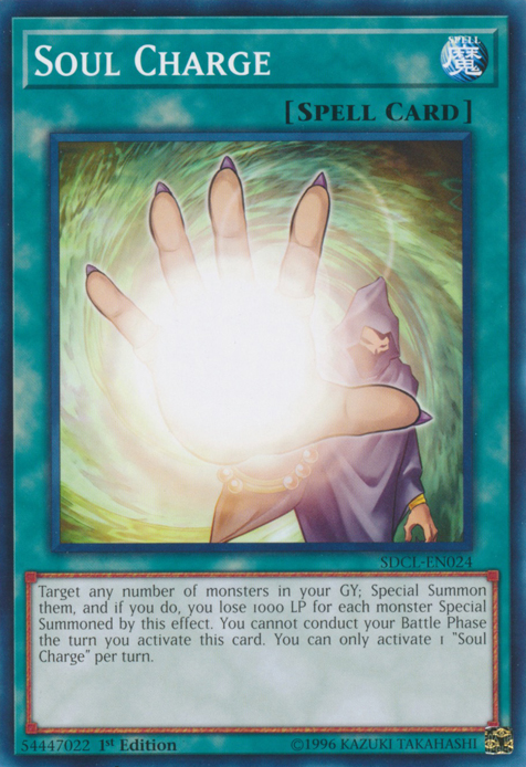 Soul Charge [SDCL-EN024] Common | Good Games Adelaide SA
