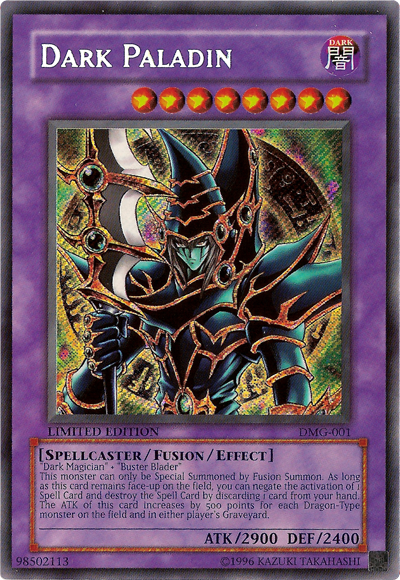 Dark Paladin [DMG-001] Secret Rare | Good Games Adelaide SA