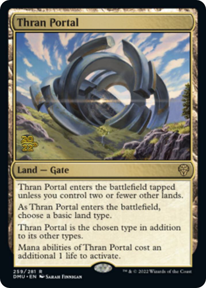 Thran Portal 259 (Prerelease Cards)  - Foil | Good Games Adelaide SA