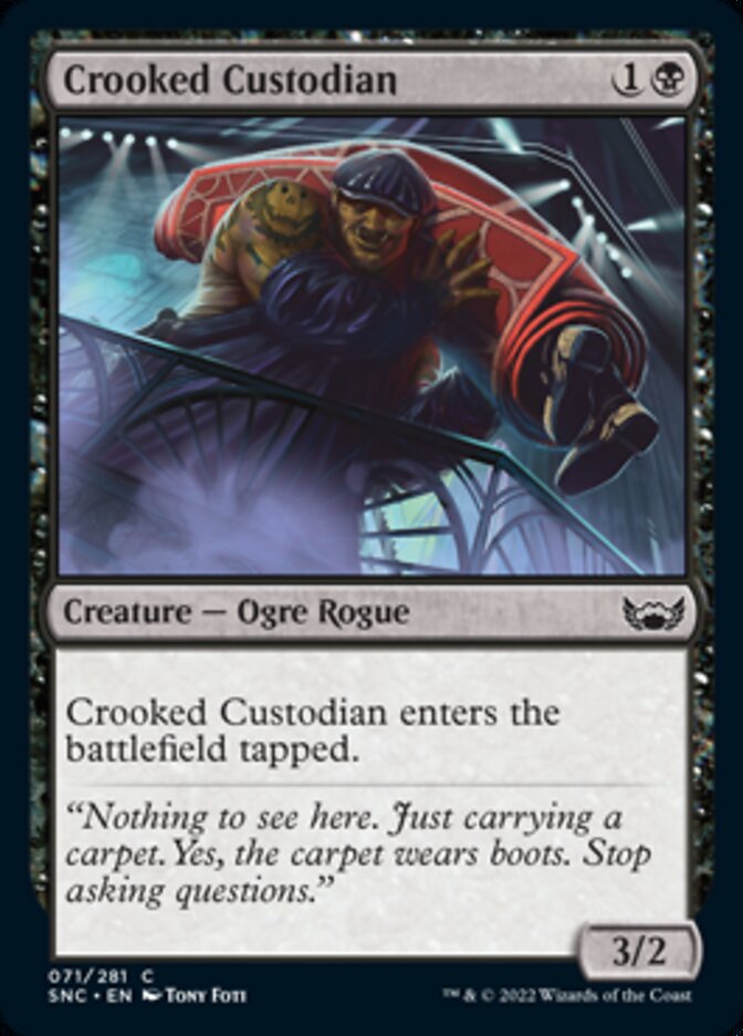 Crooked Custodian [Streets of New Capenna] | Good Games Adelaide SA