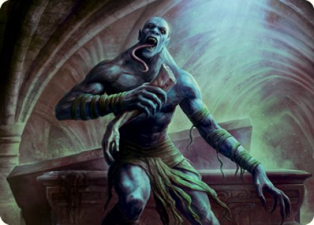 Ghoul Art Card [Dungeons & Dragons: Adventures in the Forgotten Realms Art Series] | Good Games Adelaide SA