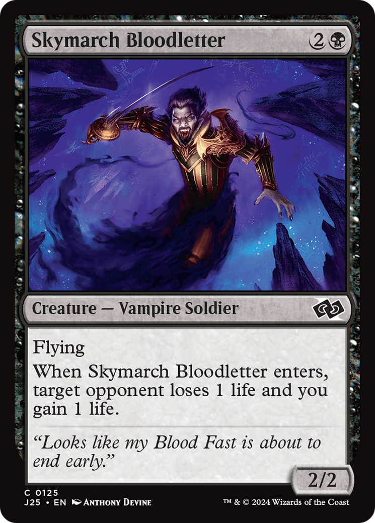 Skymarch Bloodletter [Foundations Jumpstart] | Good Games Adelaide SA