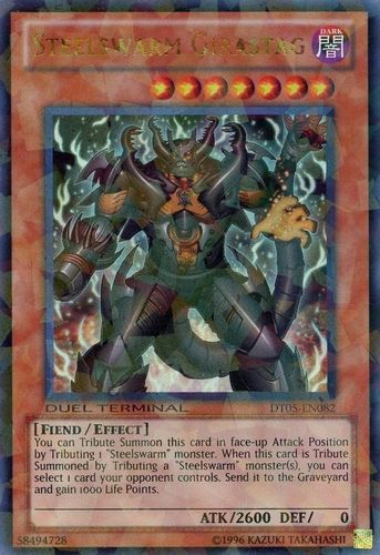 Steelswarm Girastag [DT05-EN082] Ultra Rare | Good Games Adelaide SA