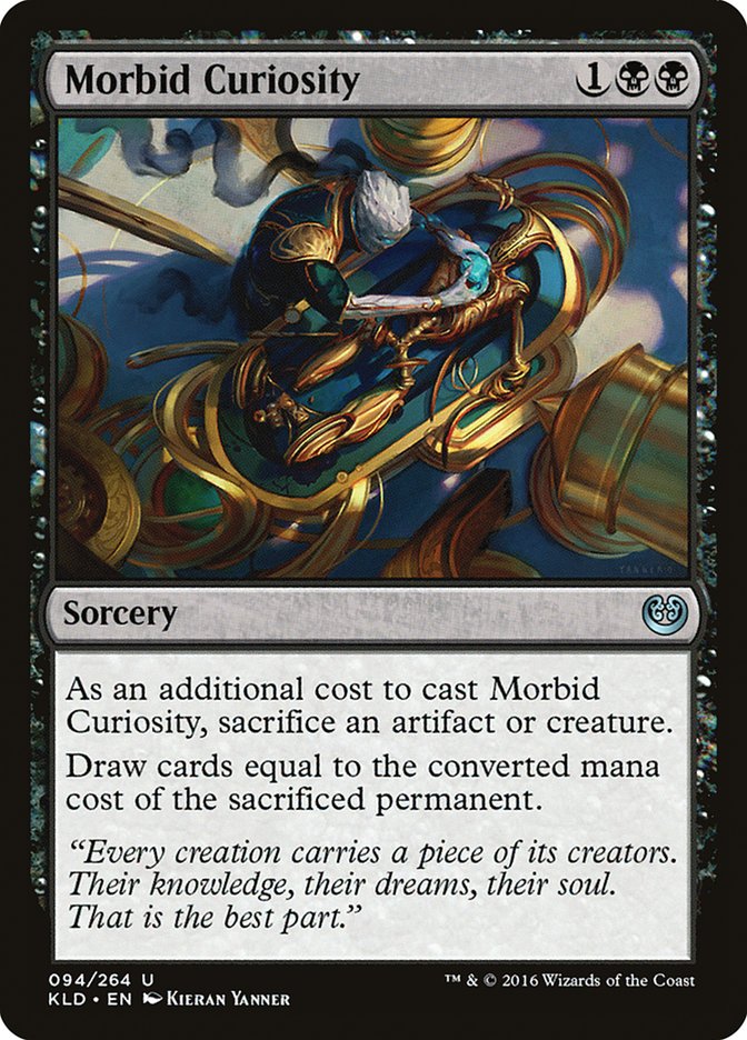 Morbid Curiosity [Kaladesh] | Good Games Adelaide SA