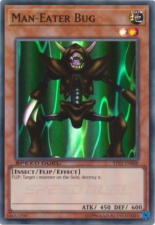 Man-Eater Bug [STP2-EN008] Super Rare | Good Games Adelaide SA