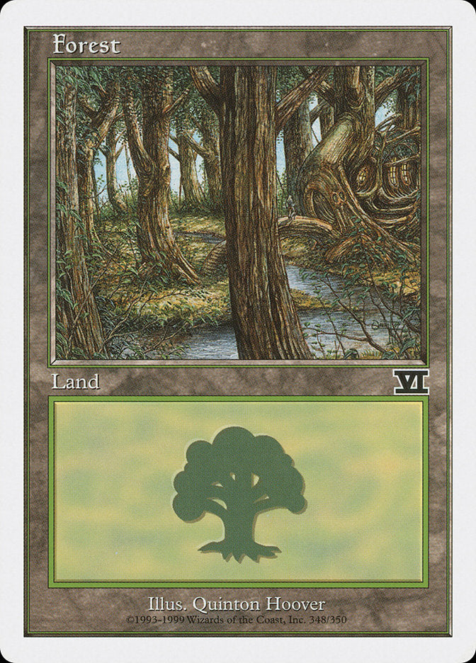 Forest (348) [Classic Sixth Edition] | Good Games Adelaide SA