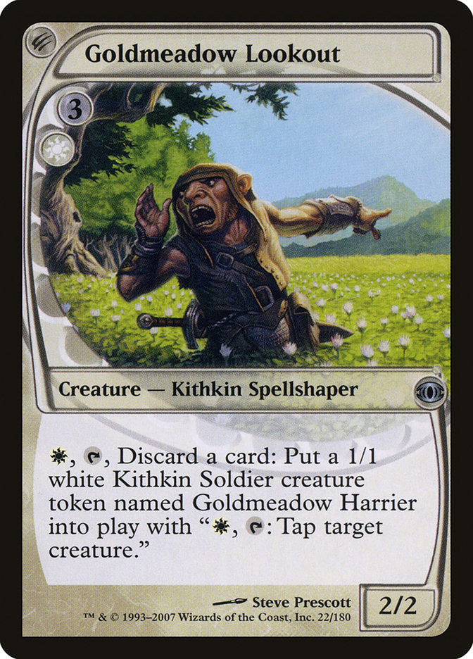 Goldmeadow Lookout 22/180 (Future Sight)  - Foil | Good Games Adelaide SA