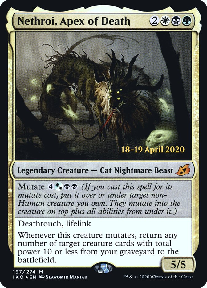 Nethroi, Apex of Death  [Ikoria: Lair of Behemoths Prerelease Promos] | Good Games Adelaide SA