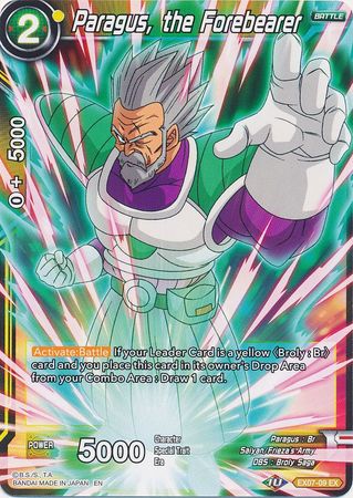 Paragus, the Forebearer [EX07-09] | Good Games Adelaide SA