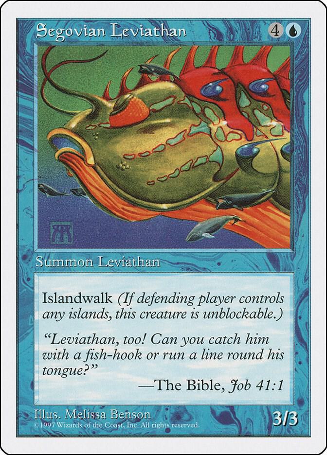 Segovian Leviathan  (Fifth Edition)  | Good Games Adelaide SA
