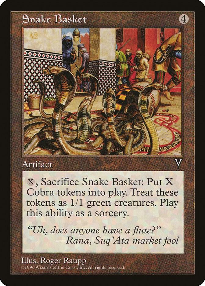 Snake Basket  (Visions)  | Good Games Adelaide SA