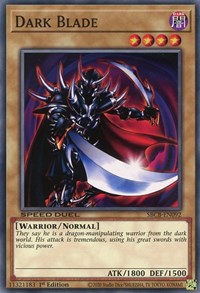 Dark Blade [SBCB-EN092] Common | Good Games Adelaide SA