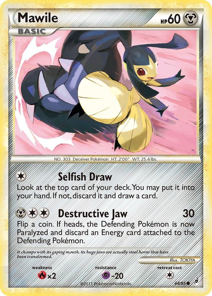 Mawile 64/95 (Call of Legends)  | Good Games Adelaide SA